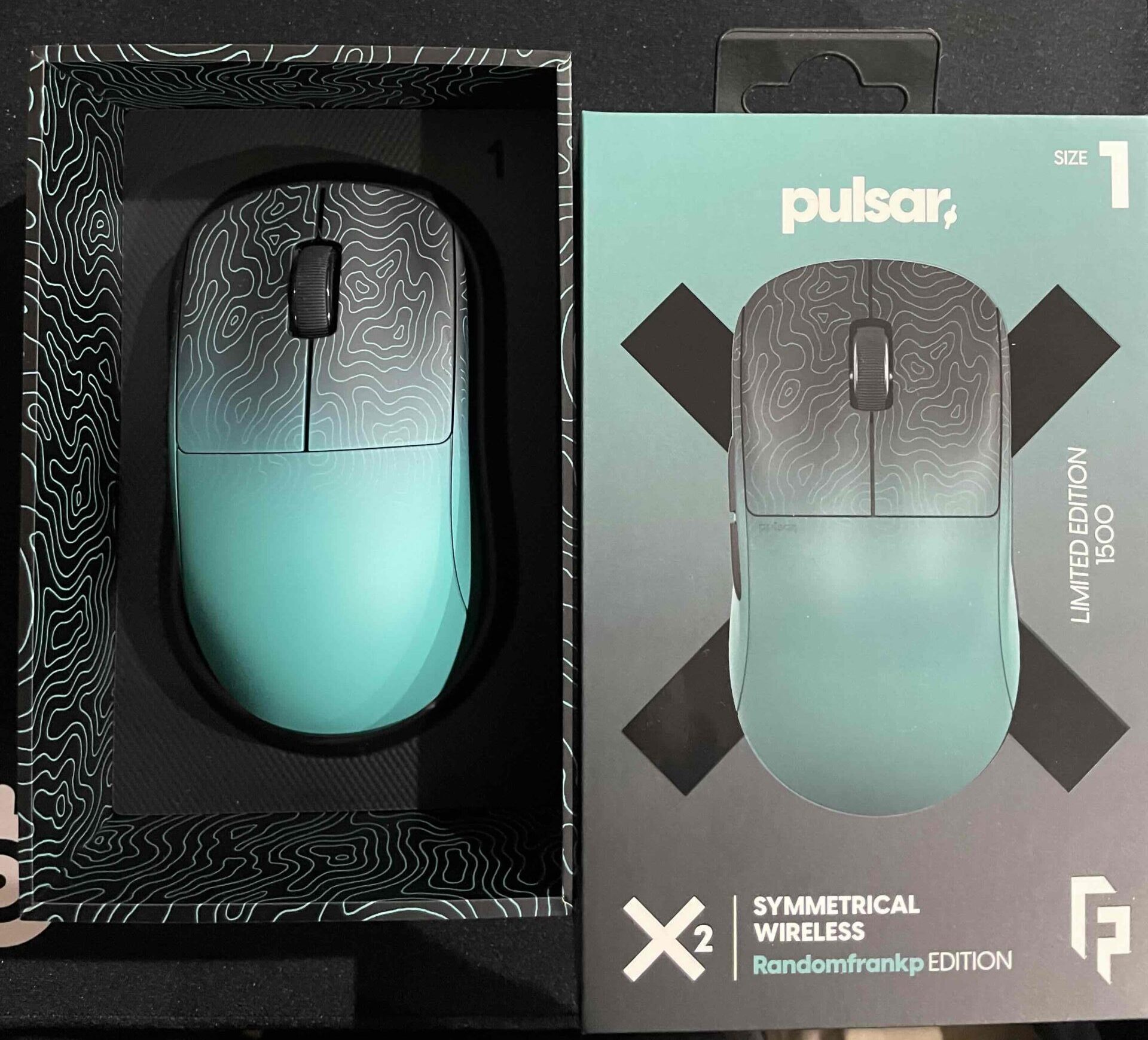小さいゲーミングマウス】pulsar X2 Mini [Randomfrankp Edition